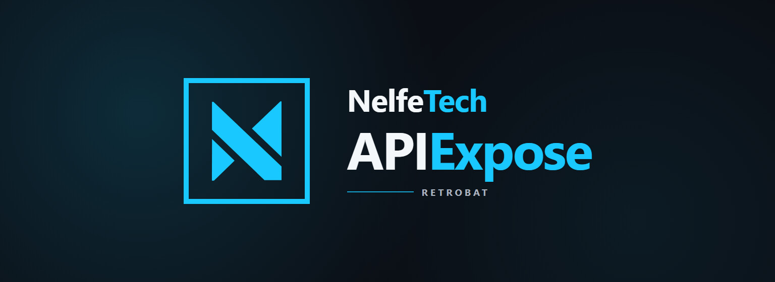 APIExpose pour RetroBat