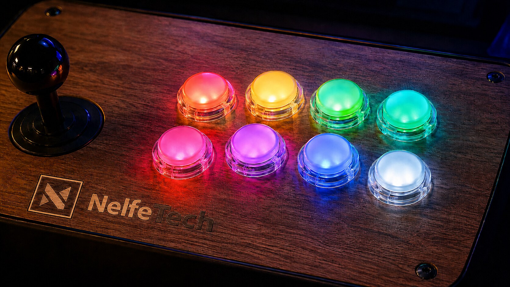 Panel LED RGB piloté par LedManager