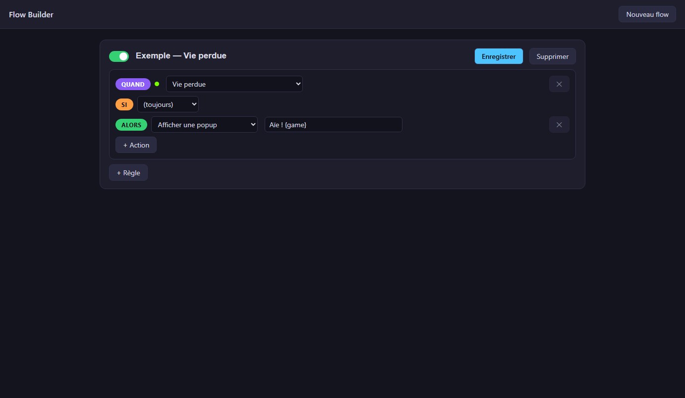 Flow Builder