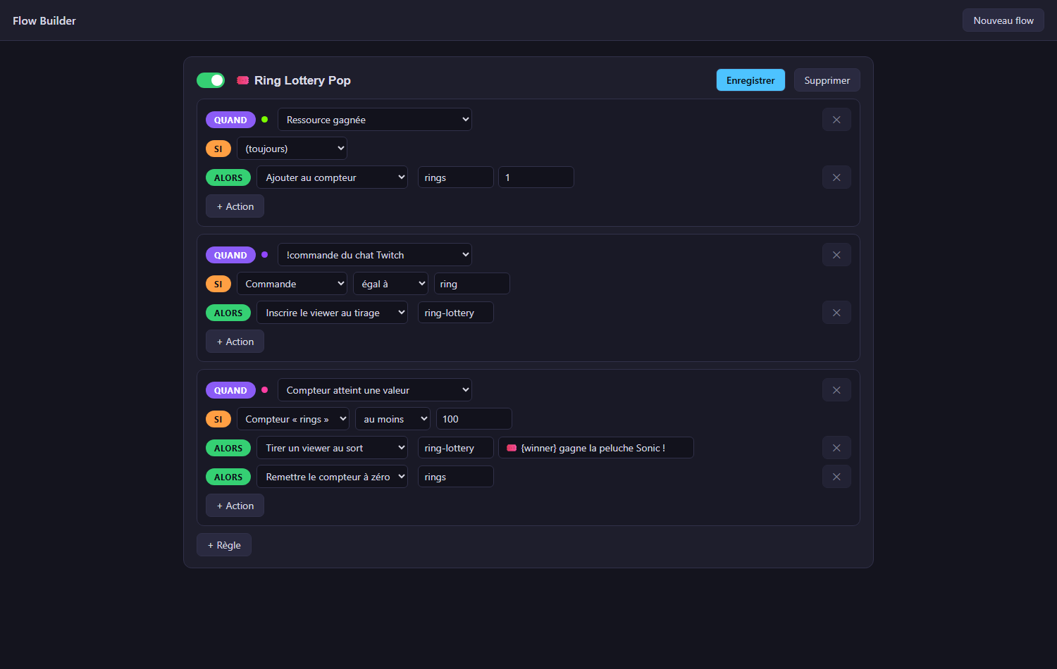 Flow Builder